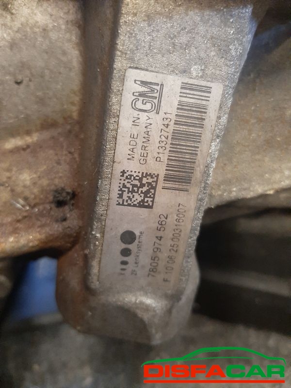 Telaietto anteriore usato Opel Astra J 2010, codice A17DTR – foto 14 di 15