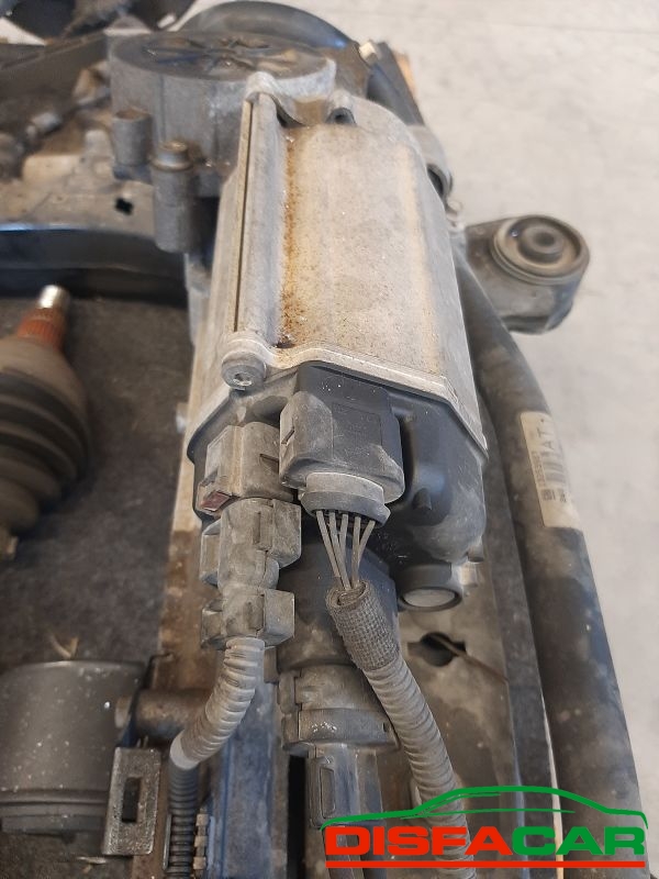 Telaietto anteriore usato Opel Astra J 2010, codice A17DTR – foto 12 di 15