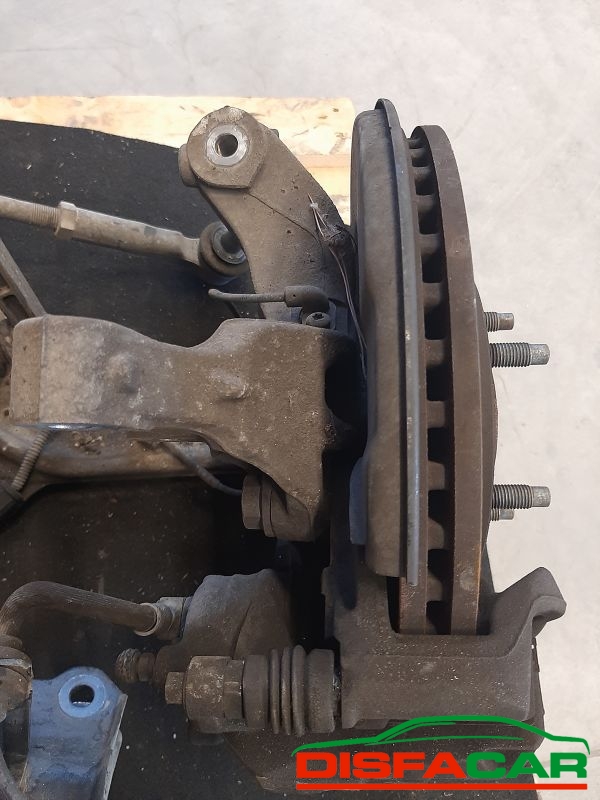 Telaietto anteriore usato Opel Astra J 2010, codice A17DTR – foto 4 di 15
