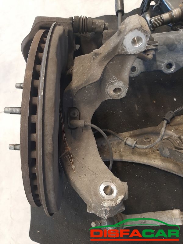 Telaietto anteriore usato Opel Astra J 2010, codice A17DTR – foto 5 di 15