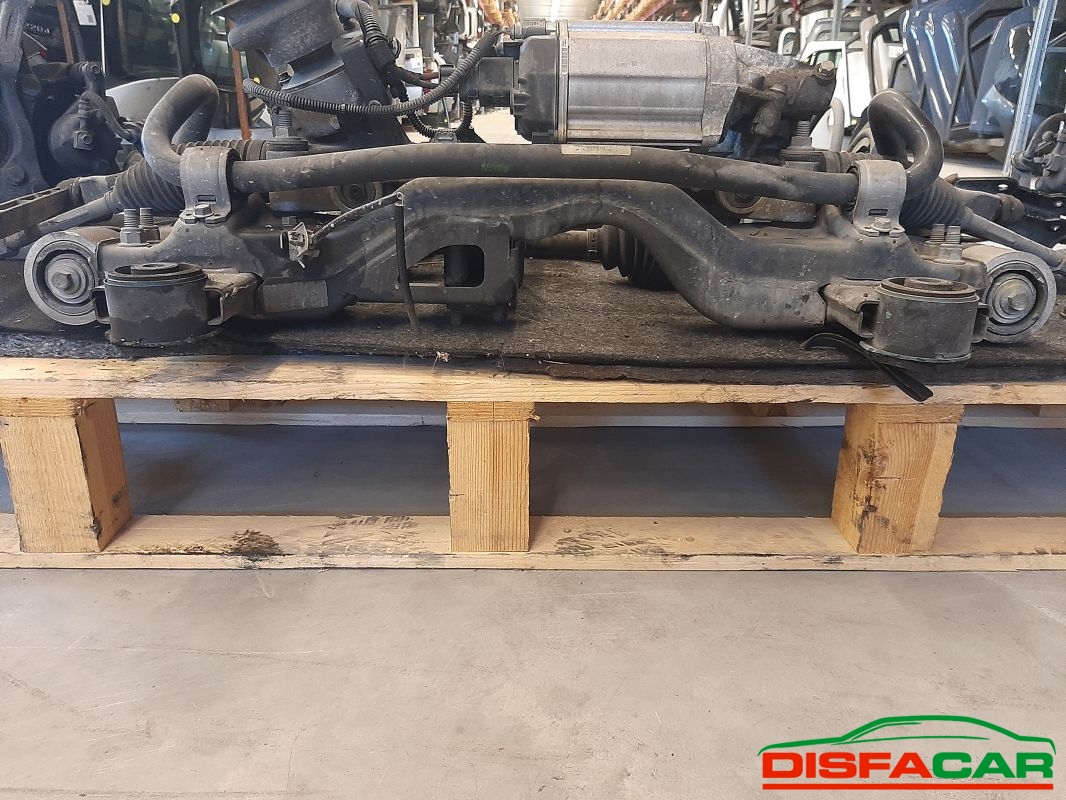 Telaietto anteriore usato Opel Astra J 2010, codice A17DTR – foto 8 di 15