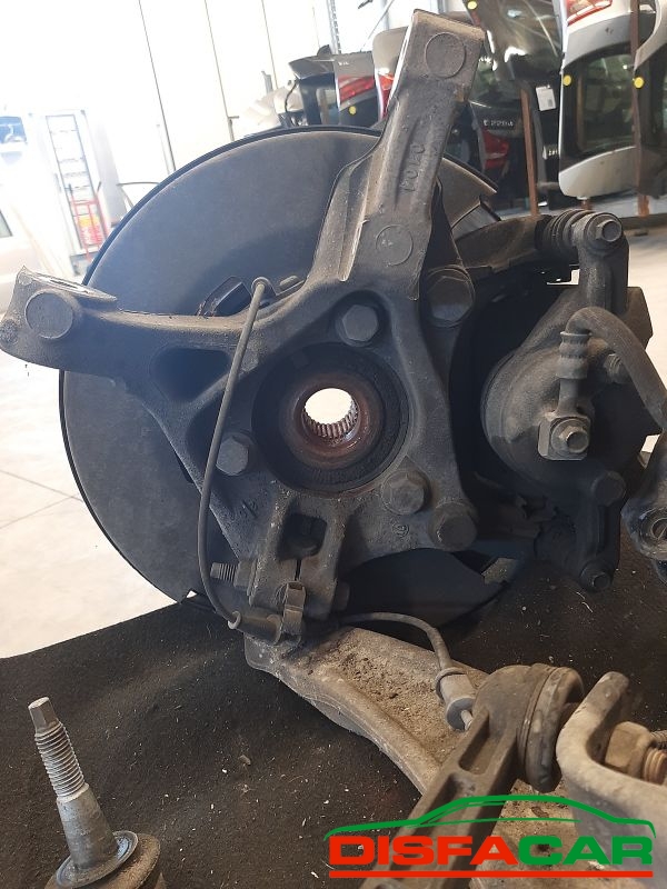 Telaietto anteriore usato Opel Astra J 2010, codice A17DTR – foto 6 di 15