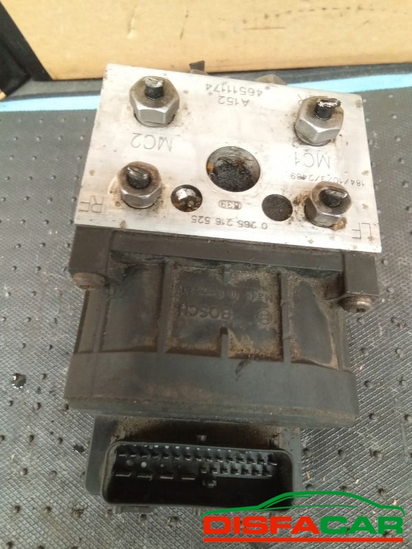Centralina ABS usata Fiat Multipla 1998, codice 0265216525 – foto 8 di 9