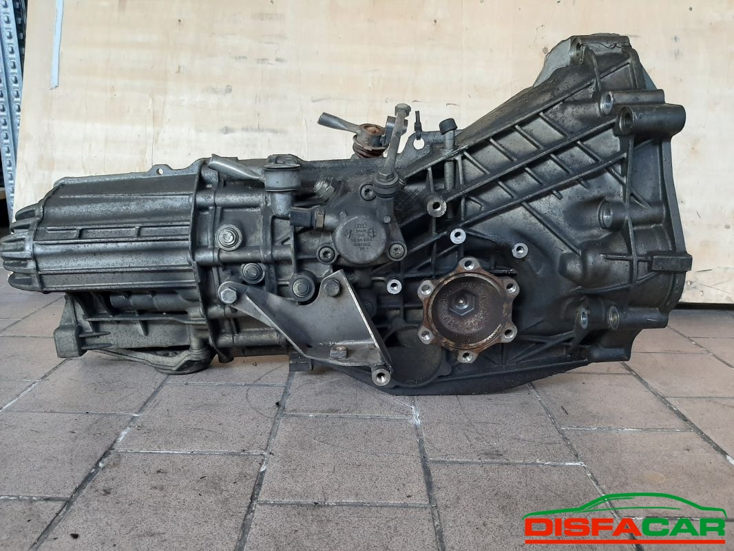 Cambio usato Audi A4 2004, codice hck – foto 6 di 11