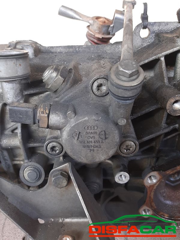 Cambio usato Audi A4 2004, codice hck – foto 7 di 11