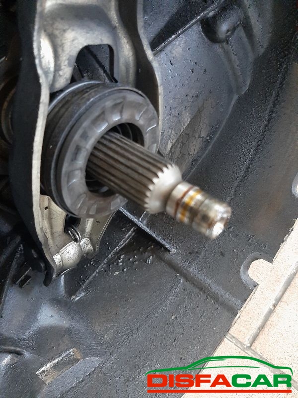 Cambio usato Audi A4 2004, codice hck – foto 2 di 11