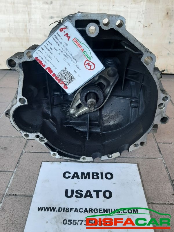 Cambio usato Audi A4 2004, codice hck – foto 10 di 11