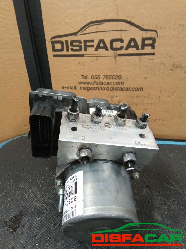 Centralina ABS usata Fiat 500 (312) 2007, codice 0265230283 – foto 2 di 8