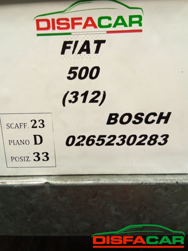 Centralina abs Fiat 500 2007 – pezzo 1