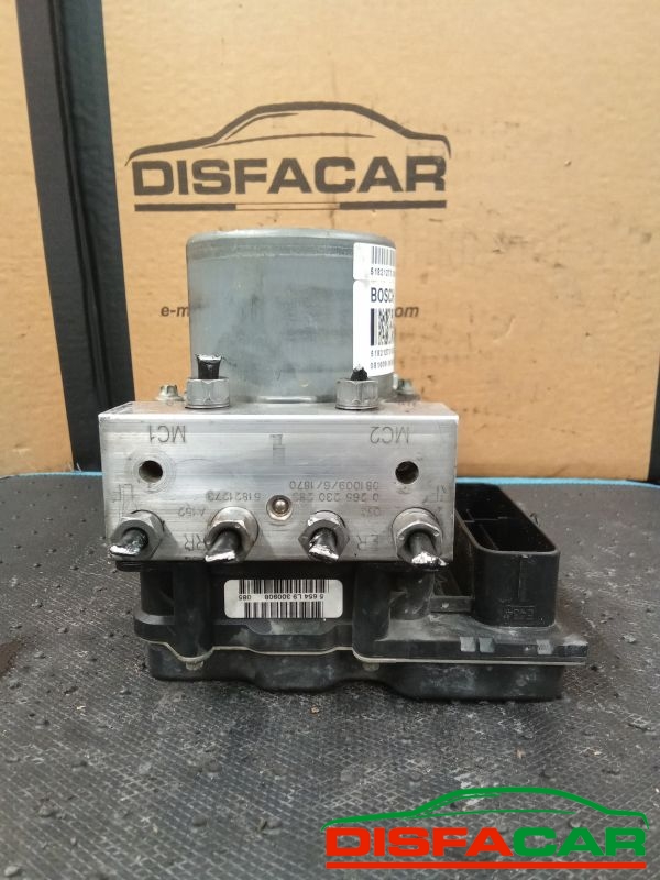 Centralina ABS usata Fiat 500 (312) 2007, codice 0265230283 – foto 6 di 8