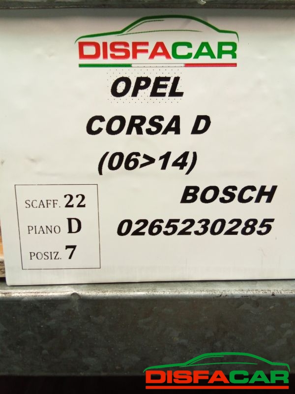Centralina abs Opel Corsa 2006 – pezzo 1