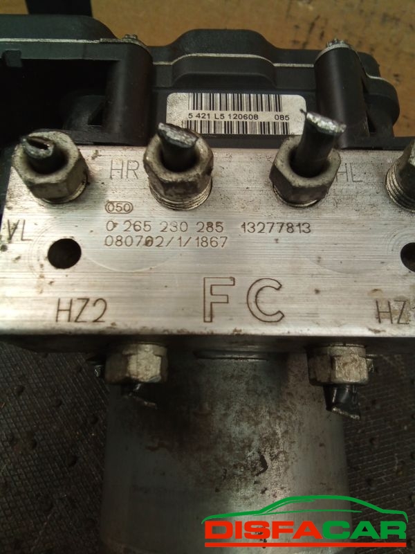 Centralina ABS usata Opel Corsa D 2006, codice 0265230285 – foto 3 di 8