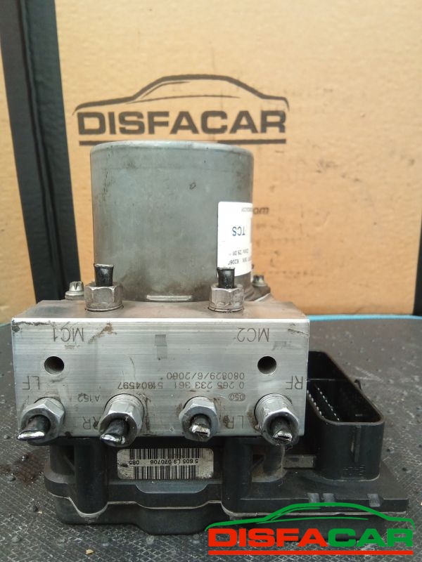 Centralina ABS usata Fiat Ducato 35 2006, codice 0265233361 – foto 6 di 8