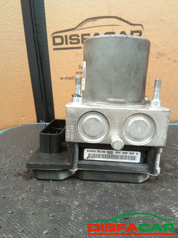 Centralina ABS usata Fiat Ducato 35 2006, codice 0265233361 – foto 4 di 8