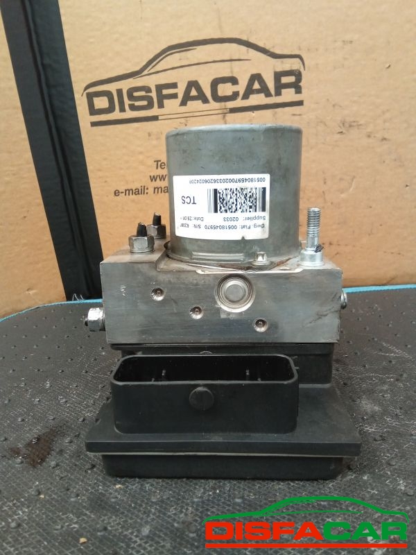 Centralina ABS usata Fiat Ducato 35 2006, codice 0265233361 – foto 7 di 8