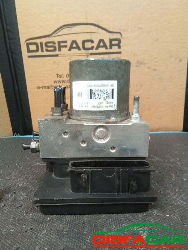 Centralina ABS usata Fiat Ducato 3A SERIE PEUGEOT BOXER 2006, codice 0265234068 – foto 7 di 8