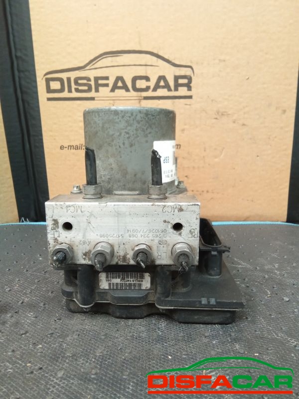 Centralina ABS usata Fiat Ducato 3A SERIE PEUGEOT BOXER 2006, codice 0265234068 – foto 6 di 8