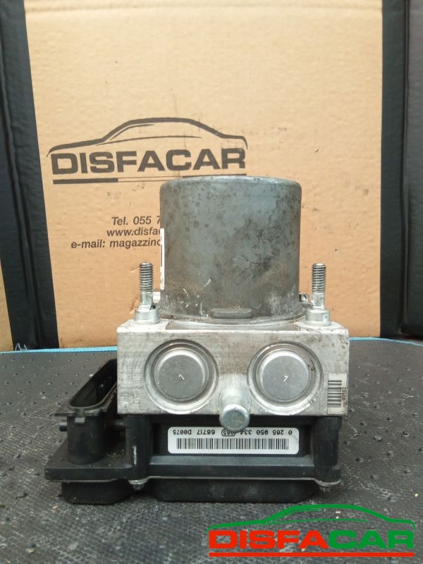 Centralina ABS usata Fiat Ducato 3A SERIE PEUGEOT BOXER 2006, codice 0265234068 – foto 4 di 8