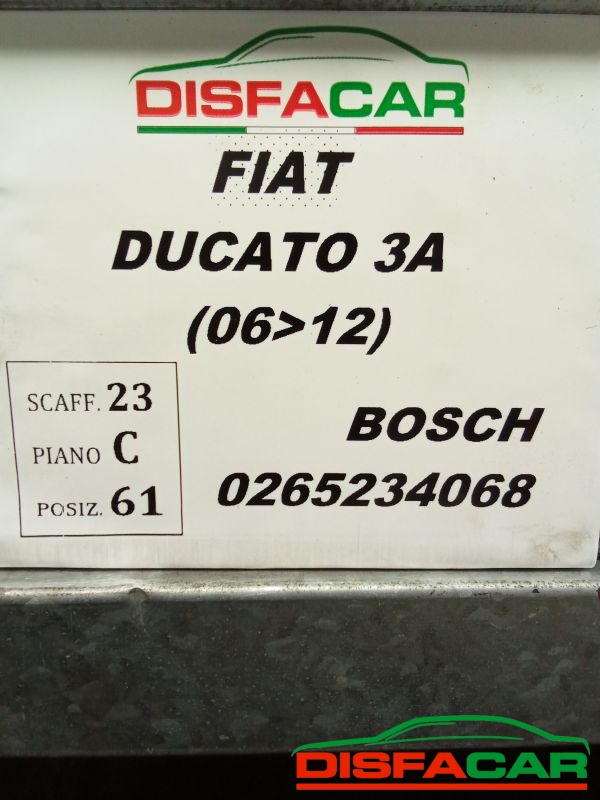 Centralina abs Fiat Ducato 2006