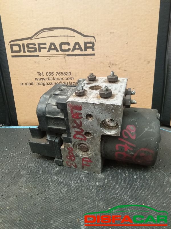 Centralina ABS usata Fiat Ducato 2A SERIE 14 1998, codice 0265216435 – foto 2 di 8