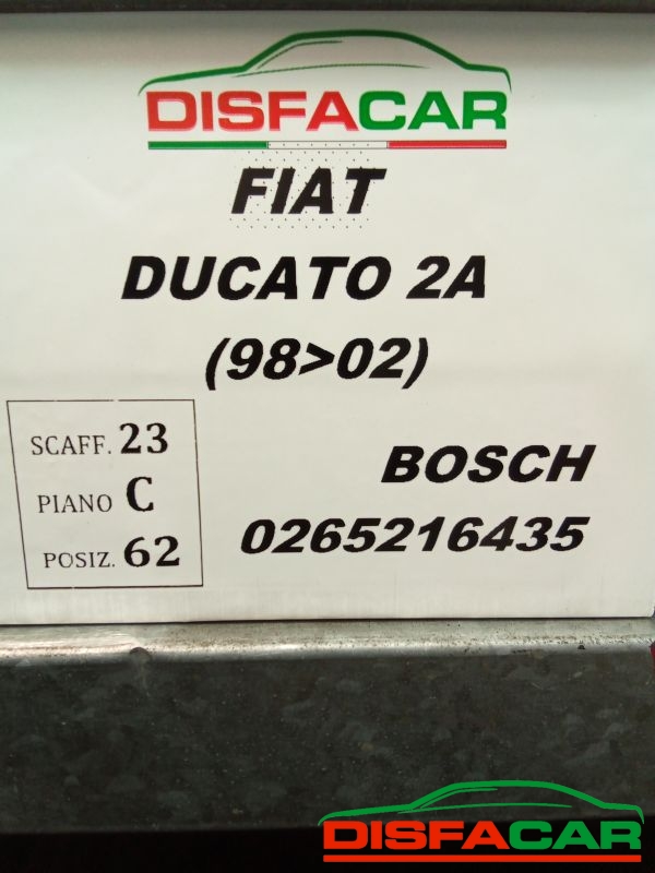 Centralina abs Fiat Ducato 1998