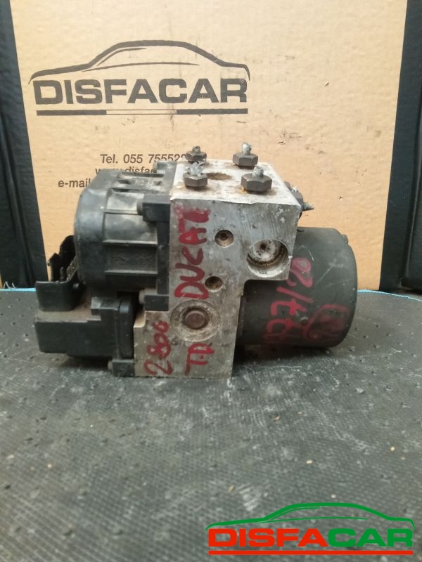 Centralina ABS usata Fiat Ducato 2A SERIE 14 1998, codice 0265216435 – foto 4 di 8