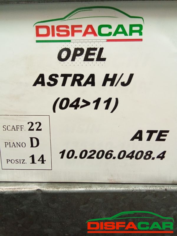 Centralina abs Opel Astra 2004 – pezzo 1