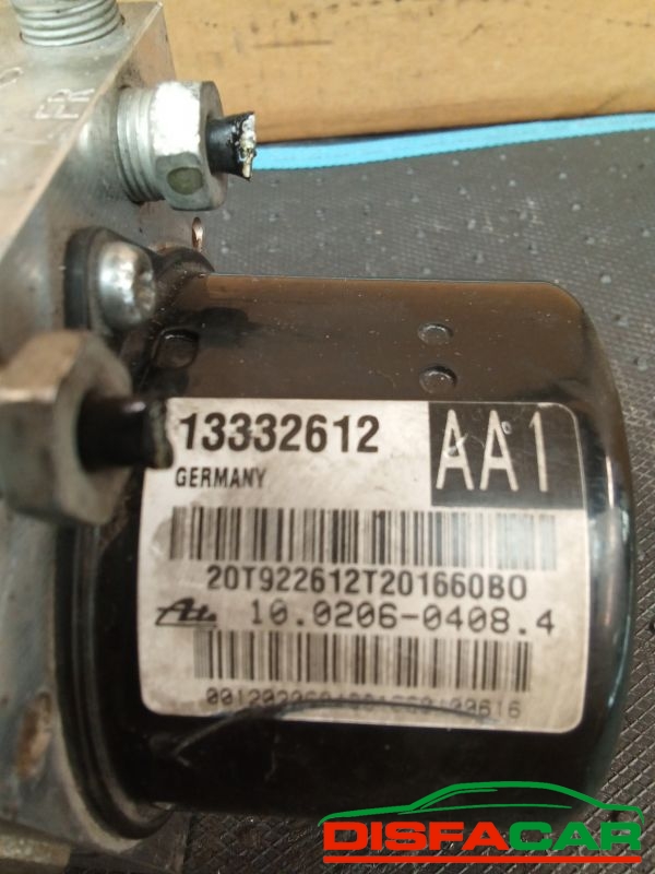 Centralina ABS usata Opel Astra H/J 2004, codice 10.0206-0408.4 – foto 3 di 8