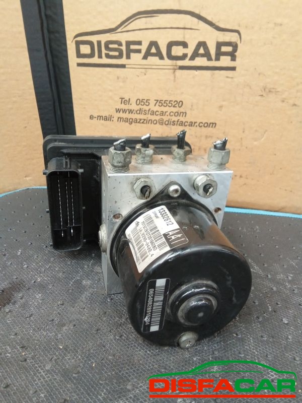 Centralina ABS usata Opel Astra H/J 2004, codice 10.0206-0408.4 – foto 2 di 8