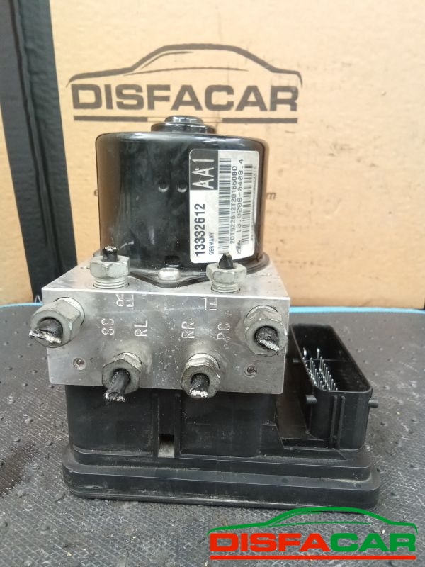 Centralina ABS usata Opel Astra H/J 2004, codice 10.0206-0408.4 – foto 6 di 8