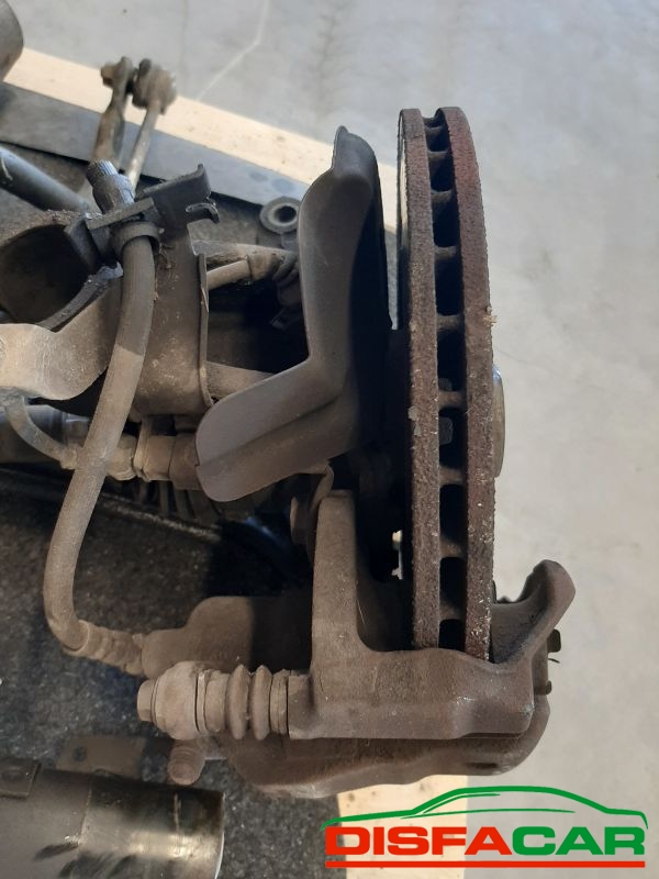 Telaietto anteriore usato Skoda Roomster 2006, codice BNV – foto 3 di 8