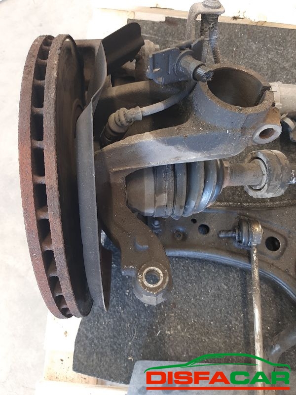 Telaietto anteriore usato Skoda Roomster 2006, codice BNV – foto 5 di 8