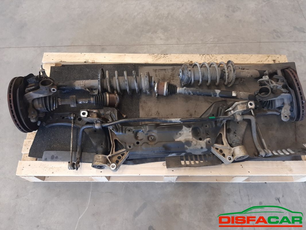 Telaietto anteriore usato Skoda Roomster 2006, codice BNV – foto 7 di 8
