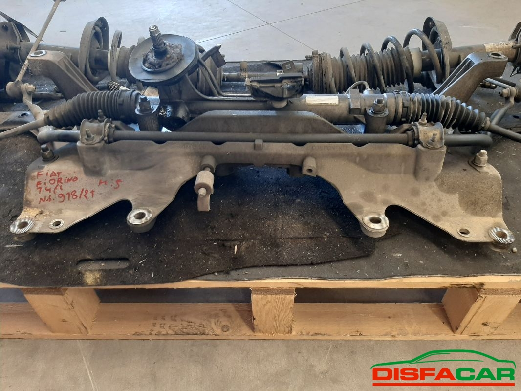 Telaietto anteriore usato Fiat Fiorino METANO 2007, codice 350A1.000 – foto 8 di 10