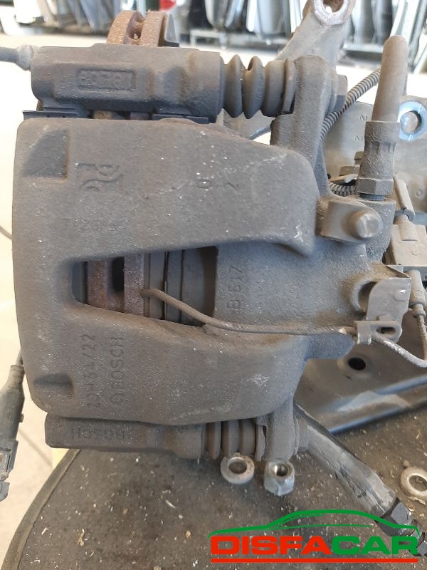 Telaietto anteriore usato Fiat Fiorino METANO 2007, codice 350A1.000 – foto 3 di 10