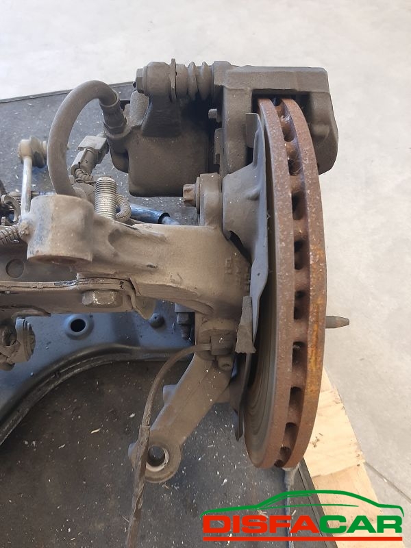 Telaietto anteriore usato Fiat Fiorino METANO 2007, codice 350A1.000 – foto 4 di 10