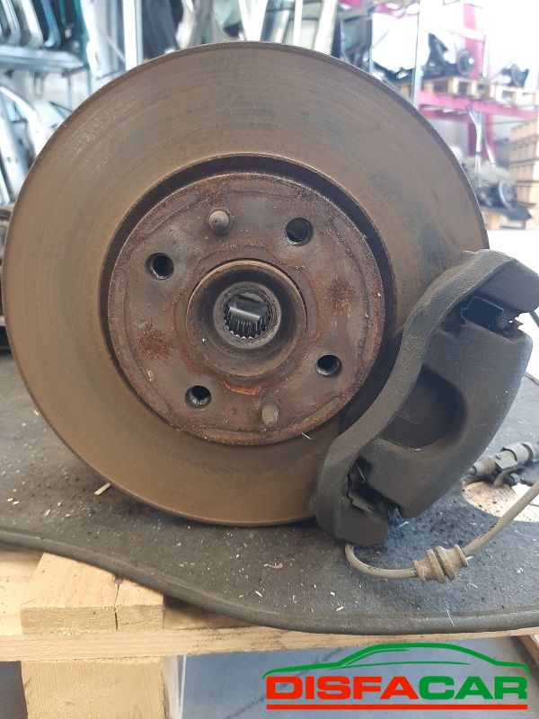 Telaietto anteriore usato Fiat Fiorino METANO 2007, codice 350A1.000 – foto 2 di 10
