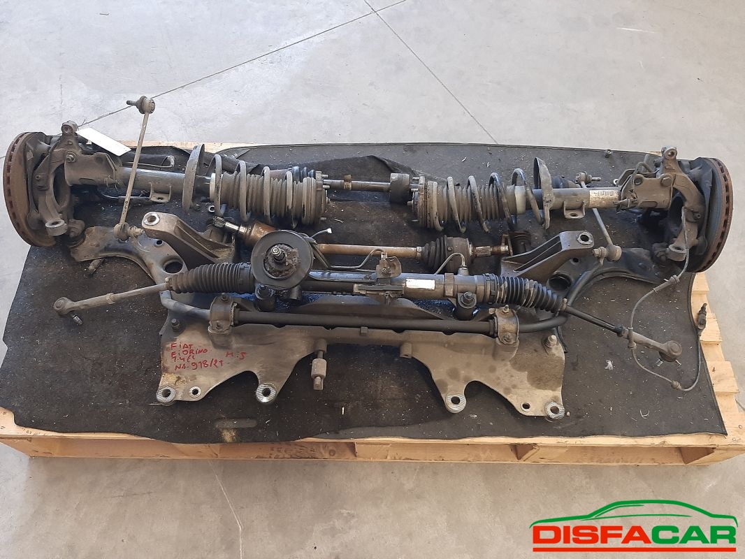 Telaietto anteriore usato Fiat Fiorino METANO 2007, codice 350A1.000 – foto 9 di 10