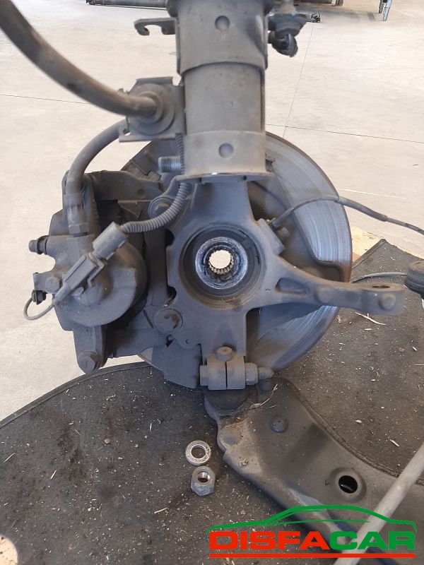 Telaietto anteriore usato Fiat Fiorino METANO 2007, codice 350A1.000 – foto 5 di 10