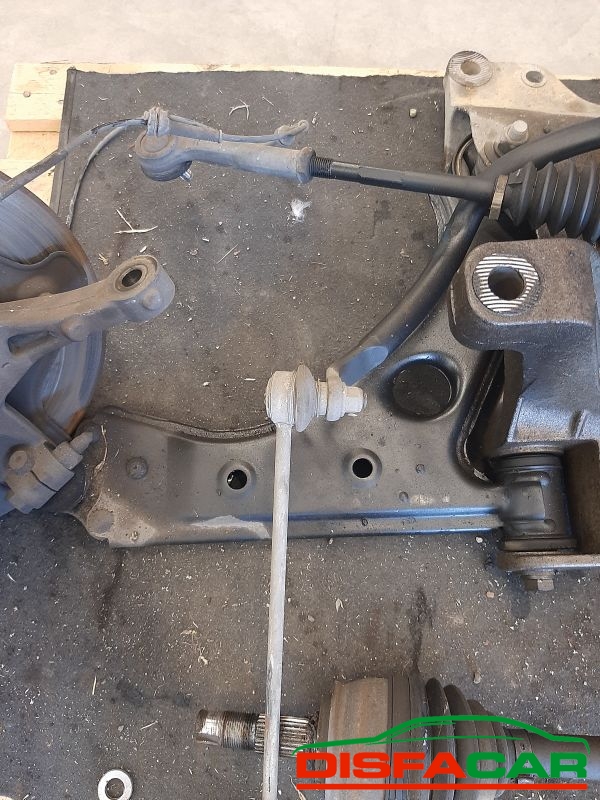 Telaietto anteriore usato Fiat Fiorino METANO 2007, codice 350A1.000 – foto 6 di 10