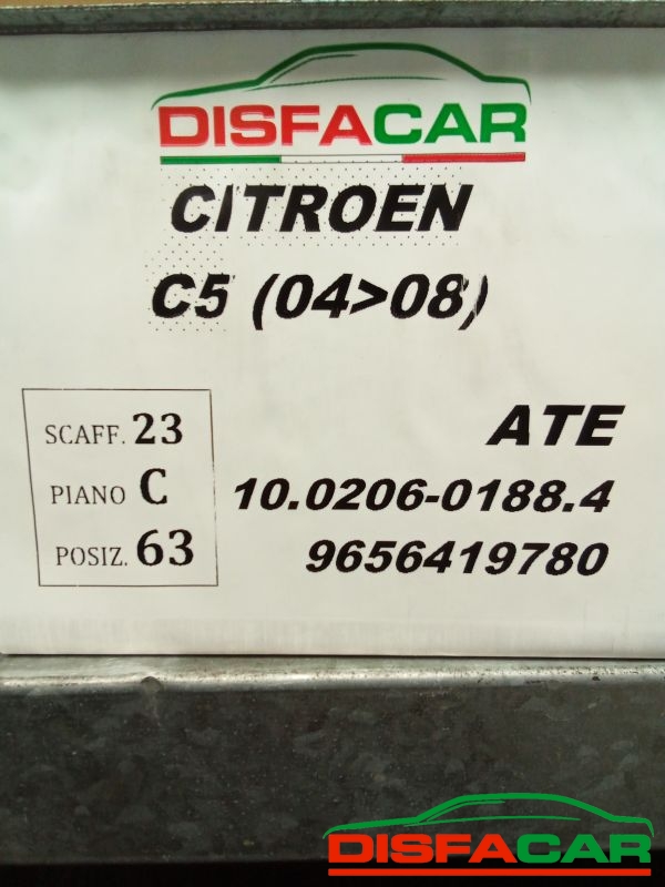 Centralina abs Citroën C5 2004