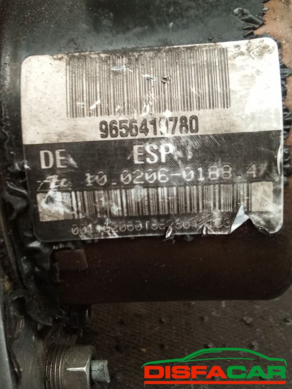 Centralina ABS usata Citroën C5 2004, codice 10.0206-0188.4 – foto 3 di 8