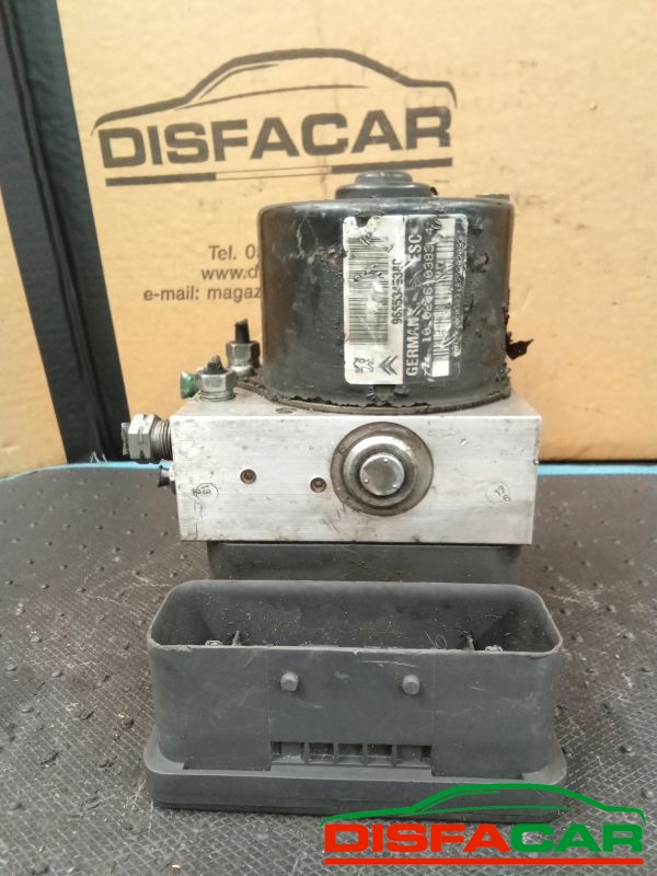 Centralina ABS usata Peugeot 207 2009, codice 10.0206-0383.4 – foto 7 di 8
