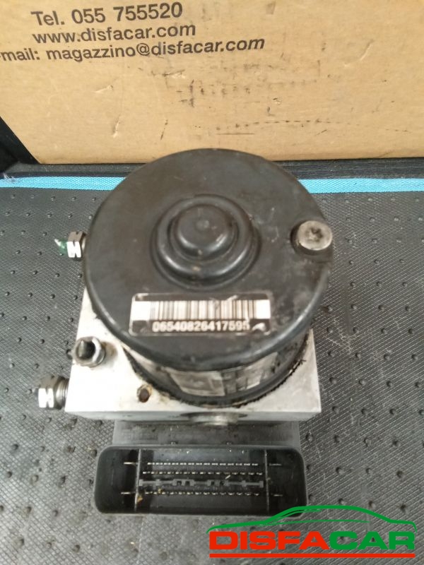 Centralina ABS usata Peugeot 207 2009, codice 10.0206-0383.4 – foto 8 di 8