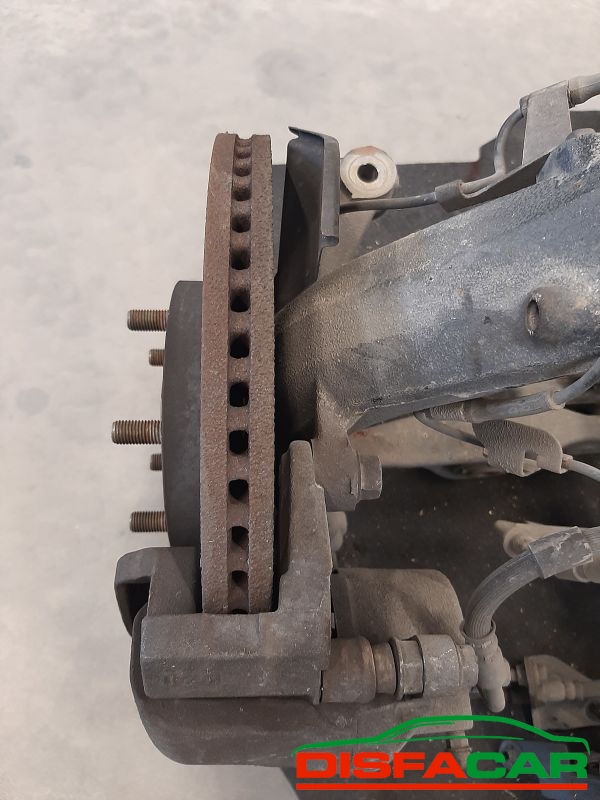 Telaietto anteriore usato Mazda 6 1ª serie 2002, codice RF – foto 4 di 12