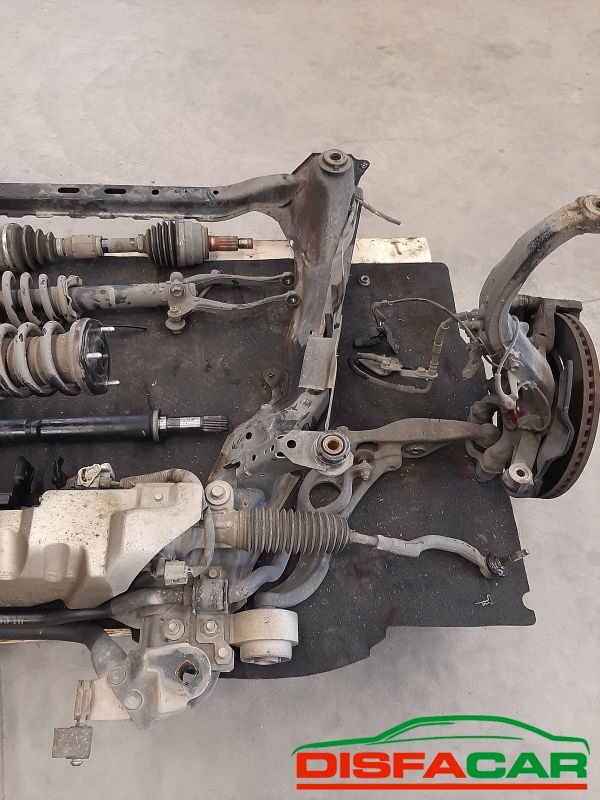 Telaietto anteriore usato Mazda 6 1ª serie 2002, codice RF – foto 8 di 12