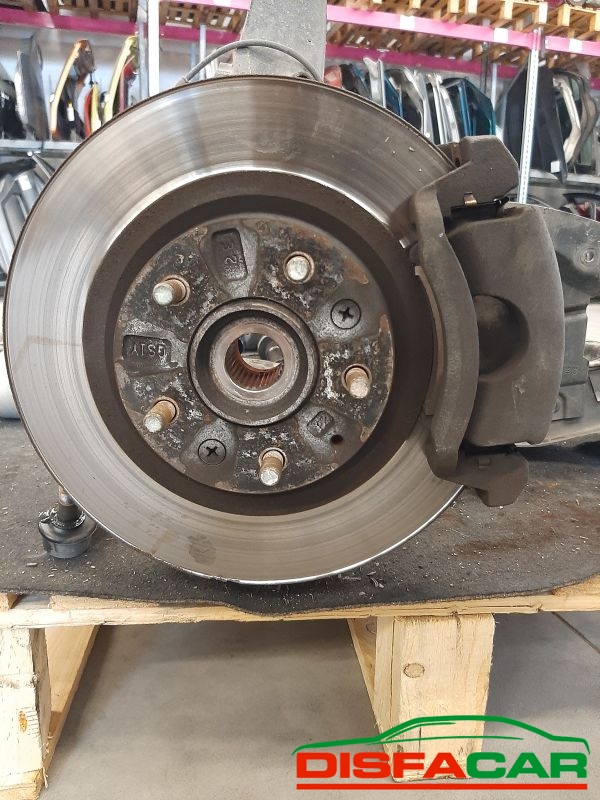 Telaietto anteriore usato Mazda 6 1ª serie 2002, codice RF – foto 2 di 12