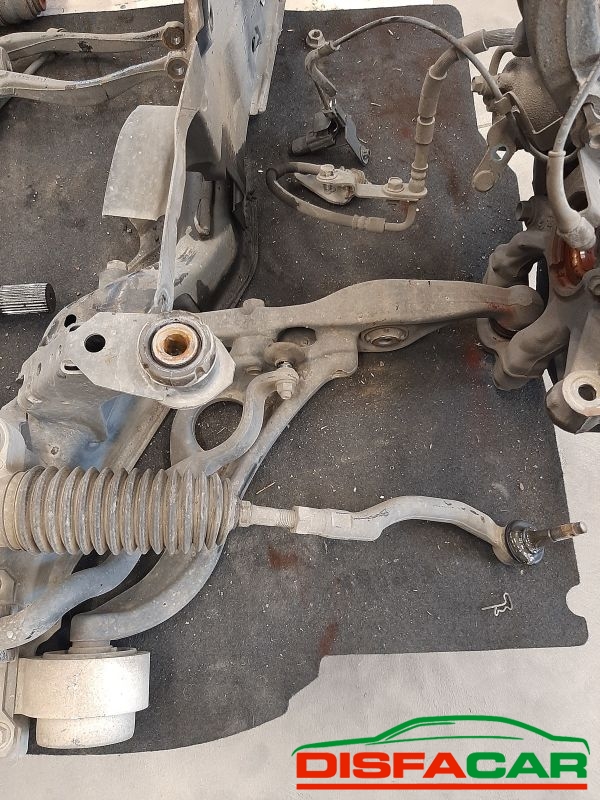 Telaietto anteriore usato Mazda 6 1ª serie 2002, codice RF – foto 7 di 12