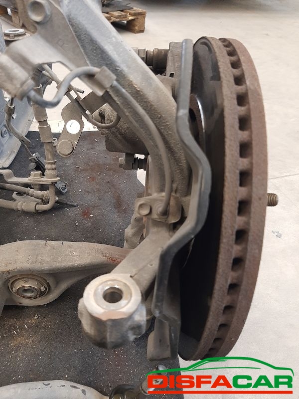 Telaietto anteriore usato Mazda 6 1ª serie 2002, codice RF – foto 5 di 12