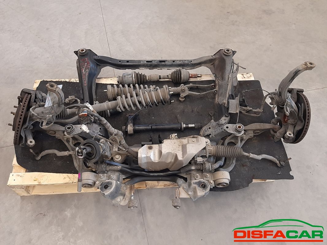 Telaietto anteriore usato Mazda 6 1ª serie 2002, codice RF – foto 11 di 12